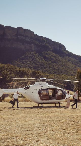 Emirates One&Only Wolgan Valley, Blue Mountains. Credit: Emirates One&Only Wolgan Valley